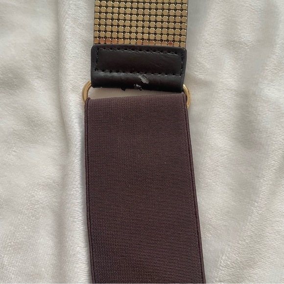 Brown studded belts (2) BCBG and Forever 21 - Picture 2 of 7